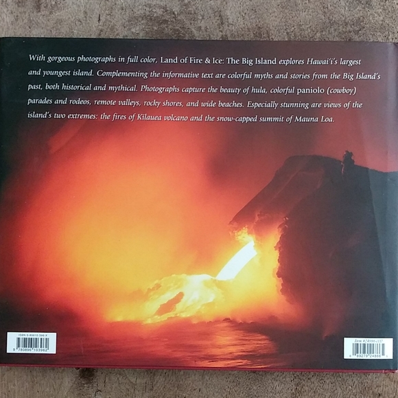 Land of Fire And Ice Coffee Table Book Large - Picture 6 of 7